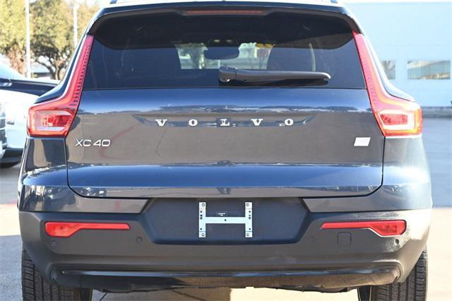 used 2022 Volvo XC40 Recharge Pure Electric car, priced at $32,814