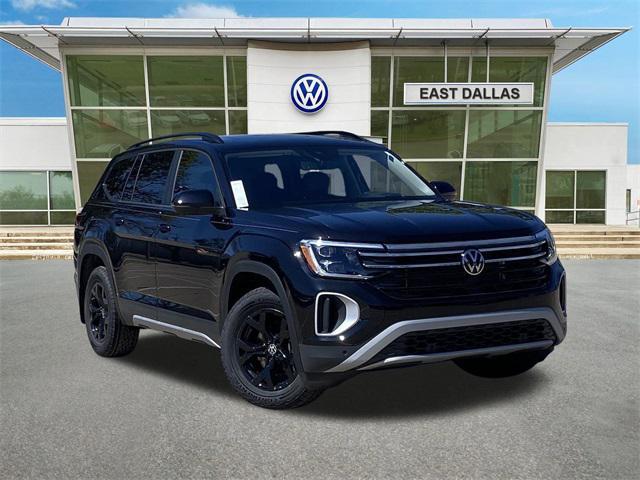 new 2024 Volkswagen Atlas car, priced at $47,662