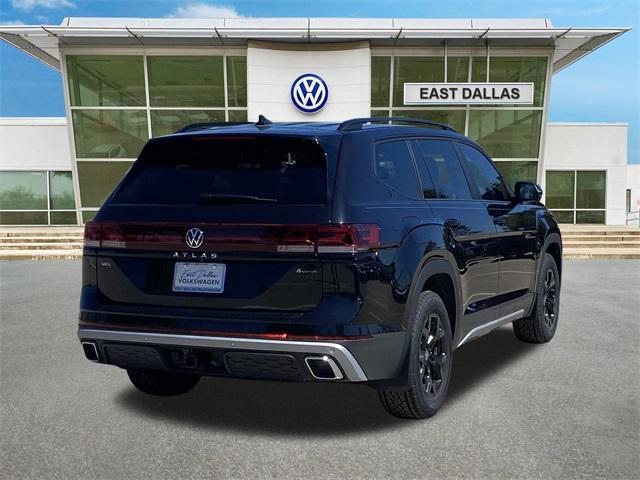 new 2024 Volkswagen Atlas car, priced at $47,662