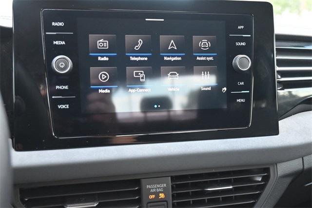 used 2025 Volkswagen Jetta car, priced at $23,990