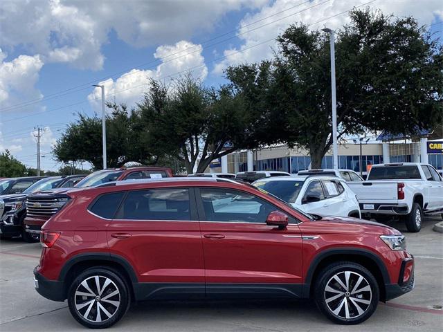 used 2023 Volkswagen Taos car, priced at $26,998