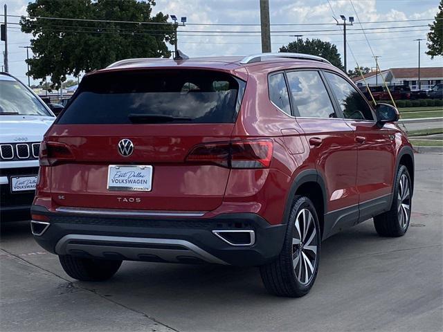 used 2023 Volkswagen Taos car, priced at $26,998