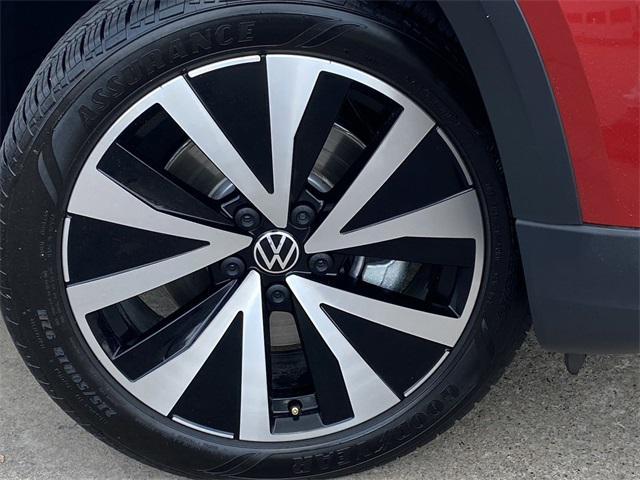 used 2023 Volkswagen Taos car, priced at $26,998