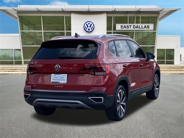 used 2023 Volkswagen Taos car, priced at $22,922