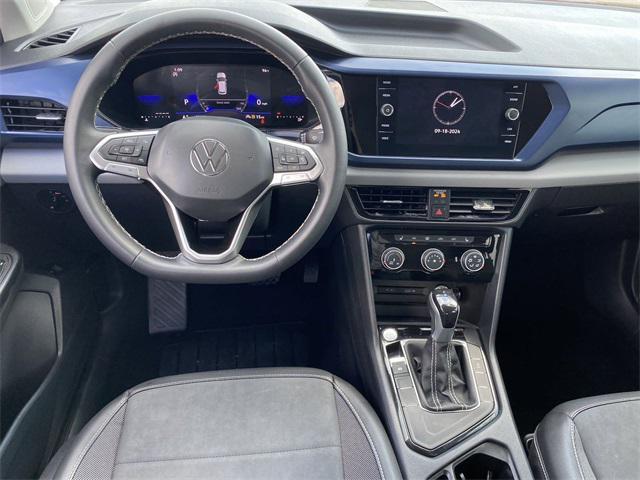 used 2023 Volkswagen Taos car, priced at $26,998