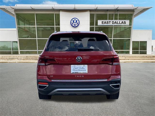 used 2023 Volkswagen Taos car, priced at $22,922