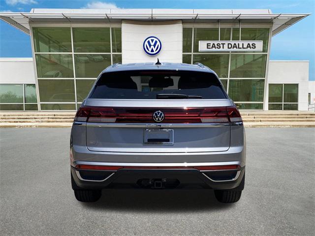 new 2024 Volkswagen Atlas Cross Sport car, priced at $39,615