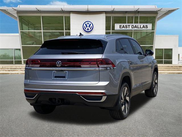 new 2024 Volkswagen Atlas Cross Sport car, priced at $39,615