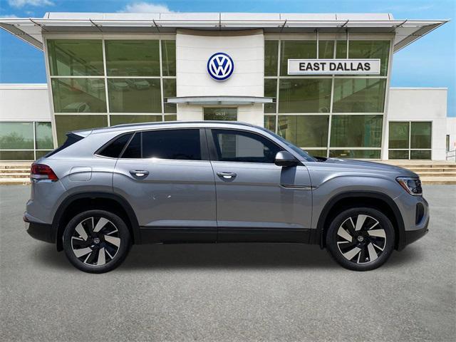 new 2024 Volkswagen Atlas Cross Sport car, priced at $39,115