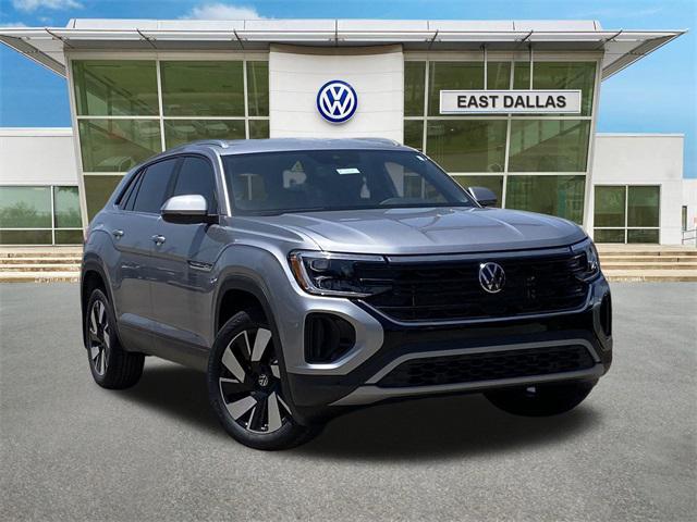 new 2024 Volkswagen Atlas Cross Sport car, priced at $39,615