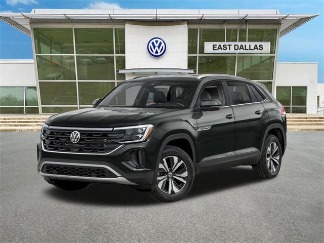 new 2024 Volkswagen Atlas Cross Sport car, priced at $39,615