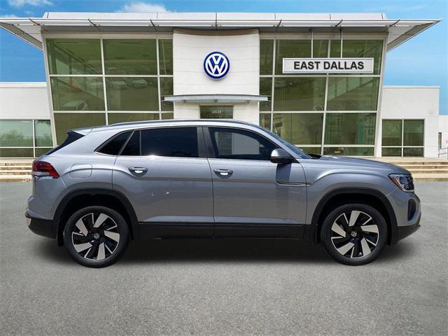 new 2024 Volkswagen Atlas Cross Sport car, priced at $39,615