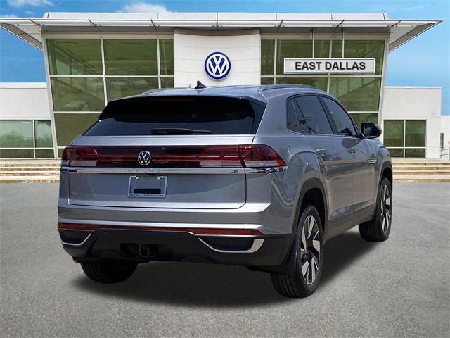 new 2024 Volkswagen Atlas Cross Sport car, priced at $39,115