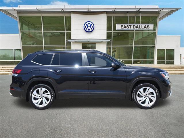 used 2021 Volkswagen Atlas car, priced at $23,134