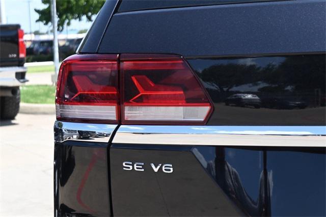 used 2021 Volkswagen Atlas car, priced at $23,134