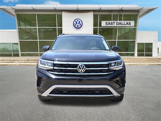 used 2021 Volkswagen Atlas car, priced at $23,134