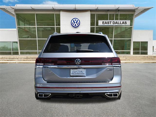 new 2025 Volkswagen Atlas car, priced at $51,527