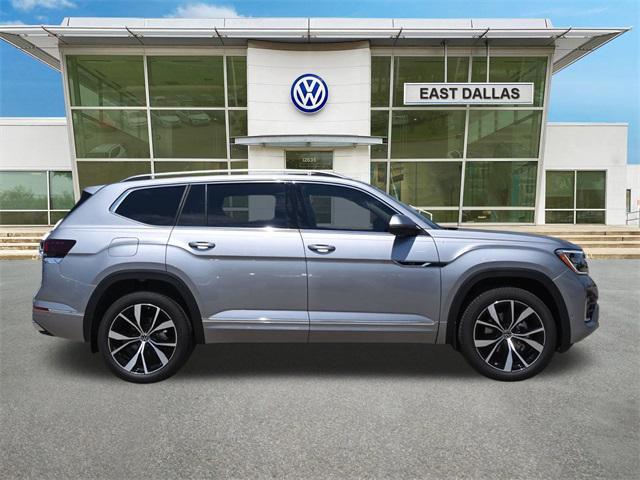new 2025 Volkswagen Atlas car, priced at $51,527
