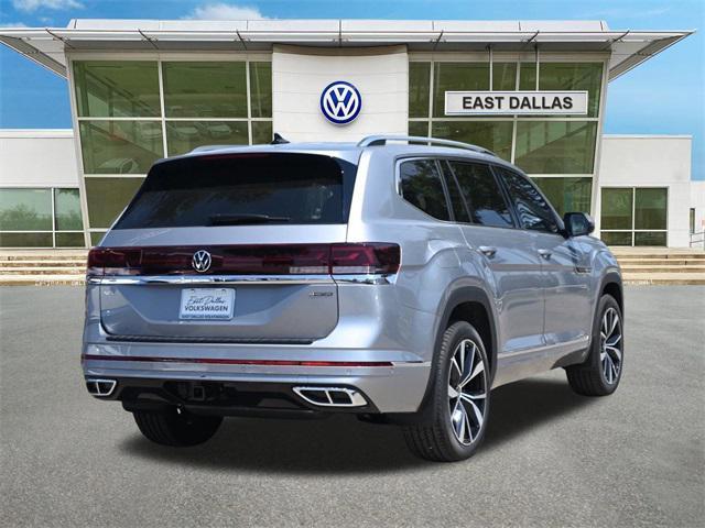 new 2025 Volkswagen Atlas car, priced at $51,527