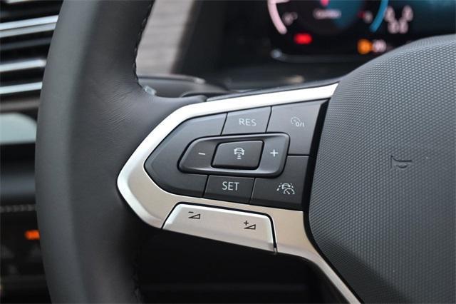 new 2025 Volkswagen Atlas car, priced at $51,335