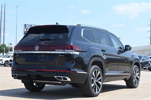 new 2025 Volkswagen Atlas car, priced at $51,335