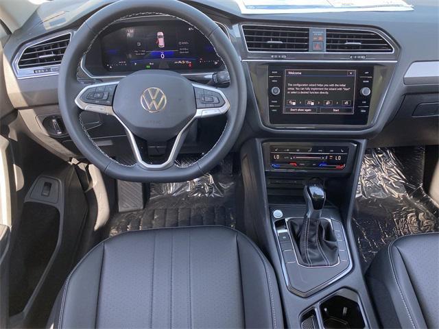 new 2024 Volkswagen Tiguan car, priced at $31,376