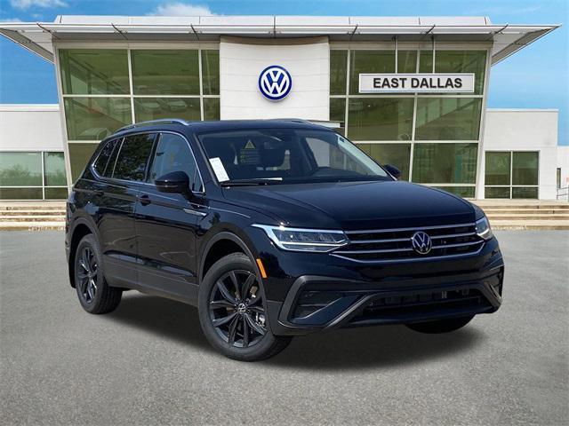 new 2024 Volkswagen Tiguan car, priced at $31,376