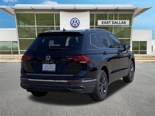 new 2024 Volkswagen Tiguan car, priced at $31,376