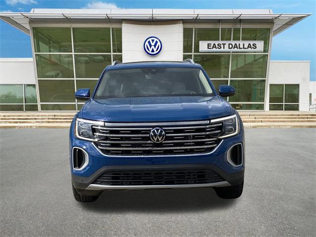 new 2025 Volkswagen Atlas car, priced at $51,134