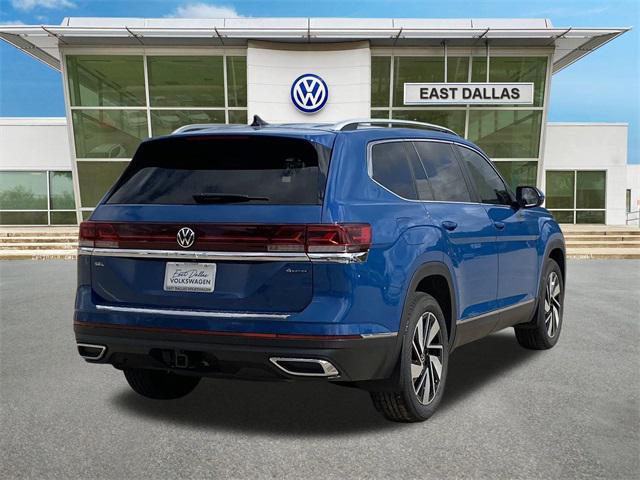 new 2025 Volkswagen Atlas car, priced at $51,134