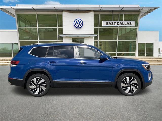 new 2025 Volkswagen Atlas car, priced at $51,134