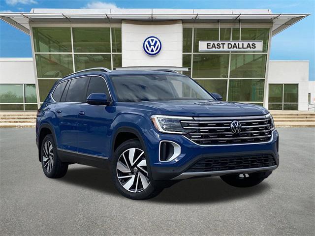 new 2025 Volkswagen Atlas car, priced at $51,134