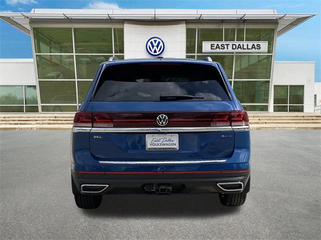 new 2025 Volkswagen Atlas car, priced at $51,134