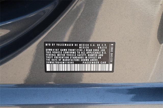 new 2025 Volkswagen Jetta car, priced at $24,831