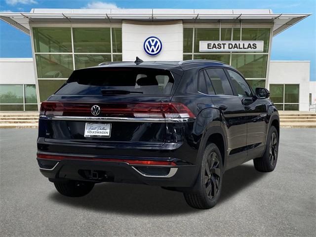 new 2024 Volkswagen Atlas Cross Sport car, priced at $41,579