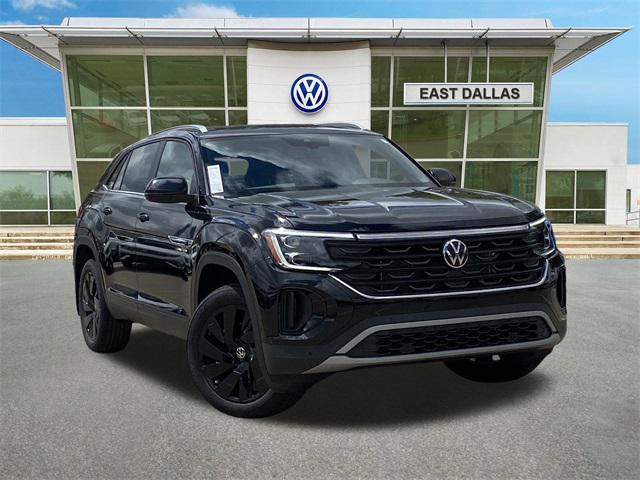 new 2024 Volkswagen Atlas Cross Sport car, priced at $41,579