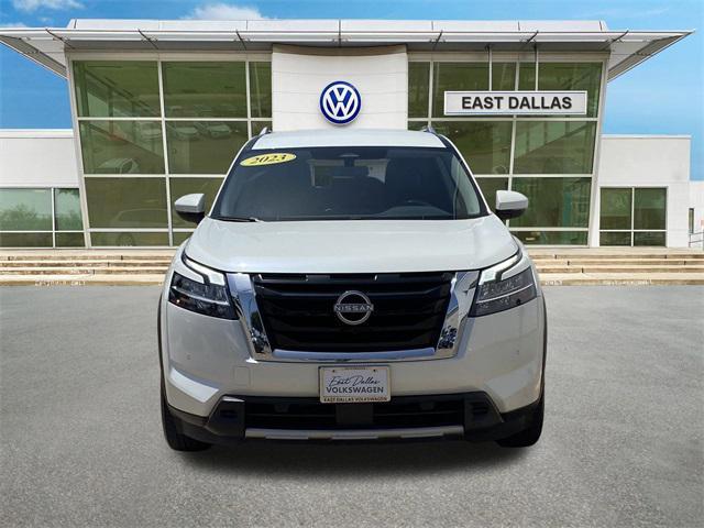 used 2023 Nissan Pathfinder car, priced at $35,330