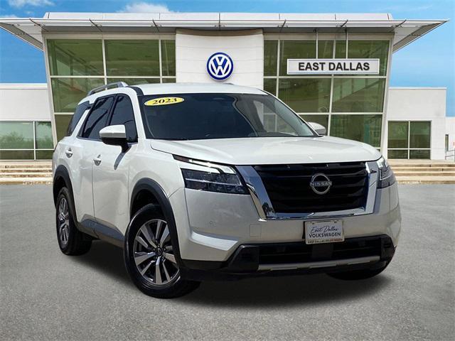 used 2023 Nissan Pathfinder car, priced at $35,330