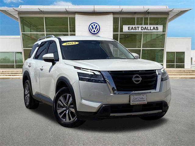 used 2023 Nissan Pathfinder car, priced at $35,330