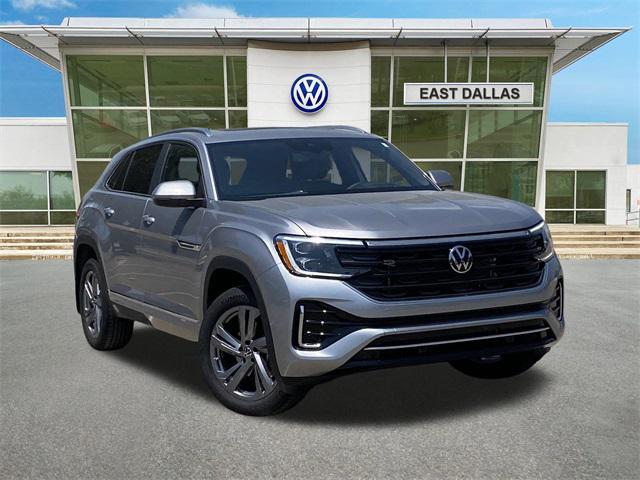 new 2024 Volkswagen Atlas Cross Sport car, priced at $47,825