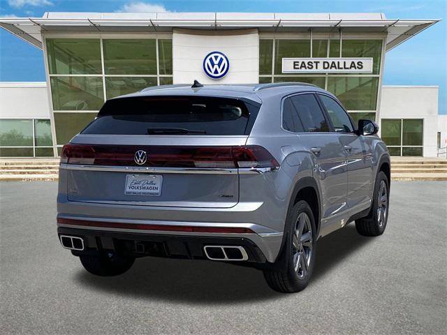 new 2024 Volkswagen Atlas Cross Sport car, priced at $47,825