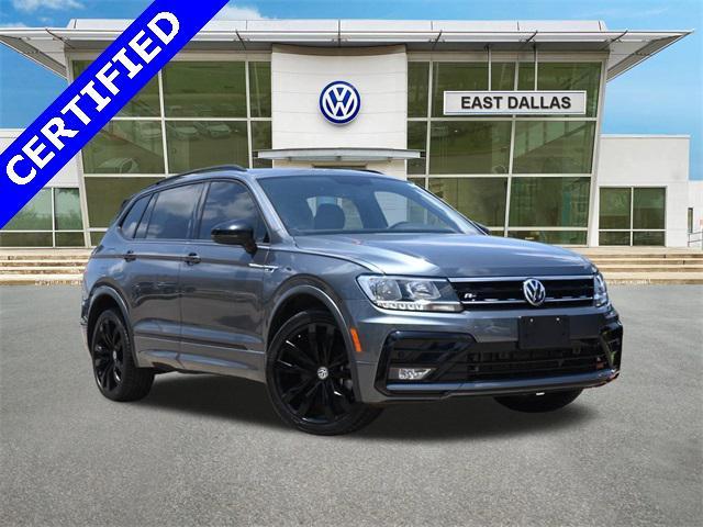 used 2021 Volkswagen Tiguan car, priced at $20,989