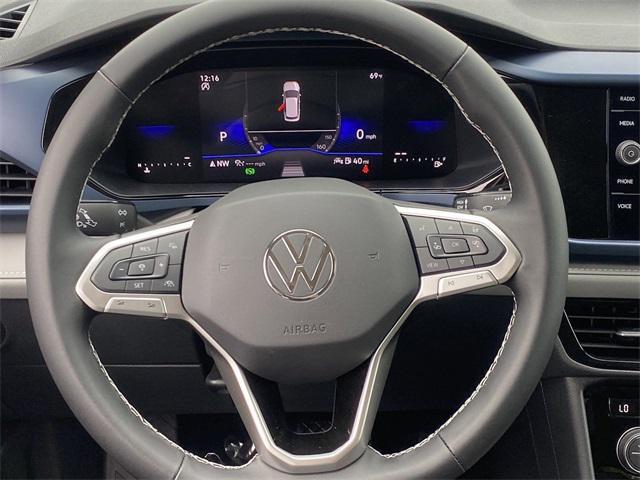 new 2024 Volkswagen Taos car, priced at $28,445