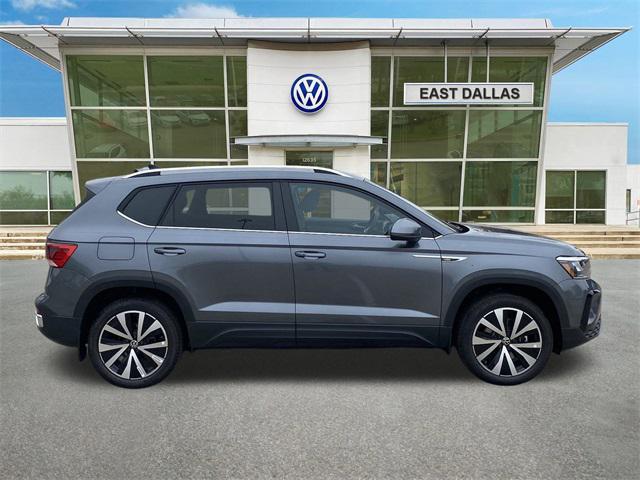 new 2024 Volkswagen Taos car, priced at $28,445