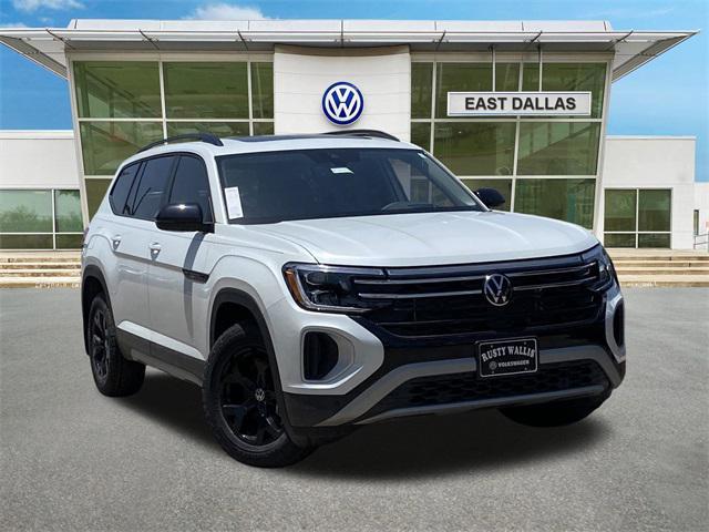 new 2024 Volkswagen Atlas car, priced at $48,723