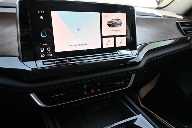 new 2026 Volkswagen Atlas car, priced at $46,286