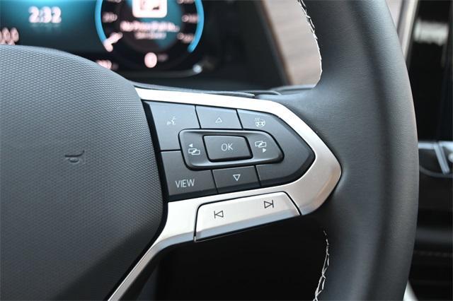 new 2026 Volkswagen Atlas car, priced at $46,286