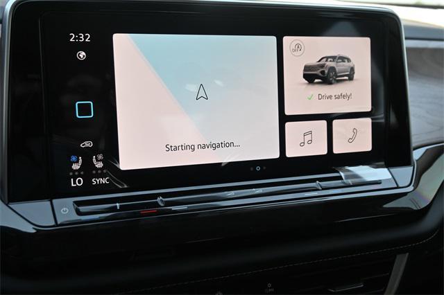 new 2026 Volkswagen Atlas car, priced at $46,286