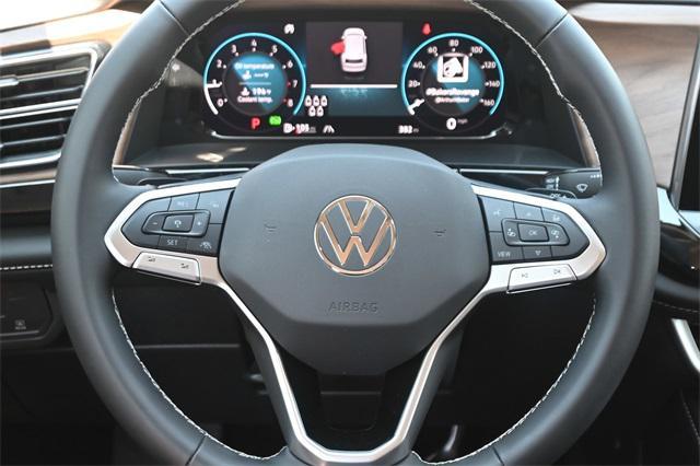 new 2026 Volkswagen Atlas car, priced at $46,286