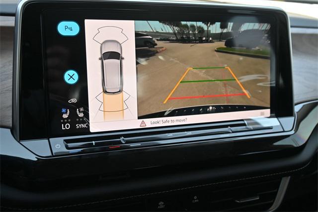 new 2026 Volkswagen Atlas car, priced at $46,286